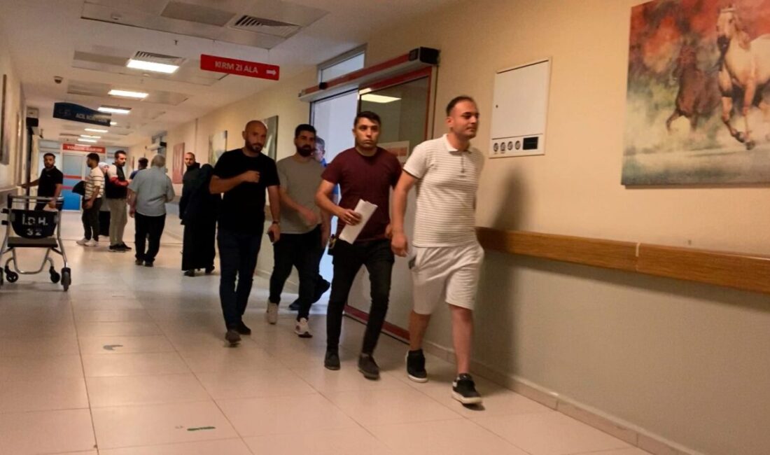 TUTUKLANDI Bursa’nın İnegöl ilçesinde, motosiklet sürücüsü Tuğra U.’nun ağır yaralandığı
