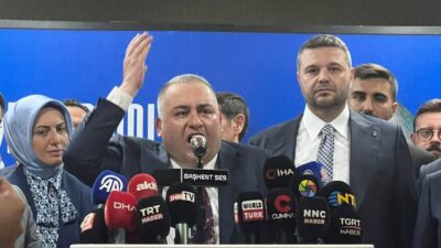 Mikail KARAMAN/ ANKARA, – AK Parti’ye katılan Keçiören Belediye Başkanı