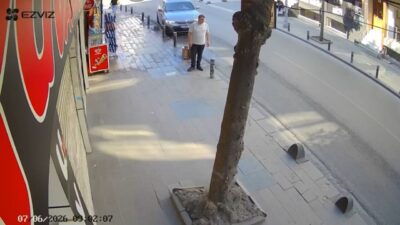 Baran AKKAYA-Altunay TUGA/İSTANBUL, – KÜÇÜKÇEKMECE’de sürücüsünün direksiyon hakimiyetini kaybettiği seyir
