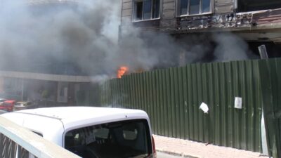 Özgür EREN / İSTANBUL, – KÜÇÜKÇEKMECE D-100 Karayolu kenarında bulunan