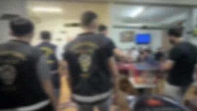 Vehbi DEMİR / İSTANBUL, – KÜÇÜKÇEKMECE’de yasa dışı tombala oynandığı
