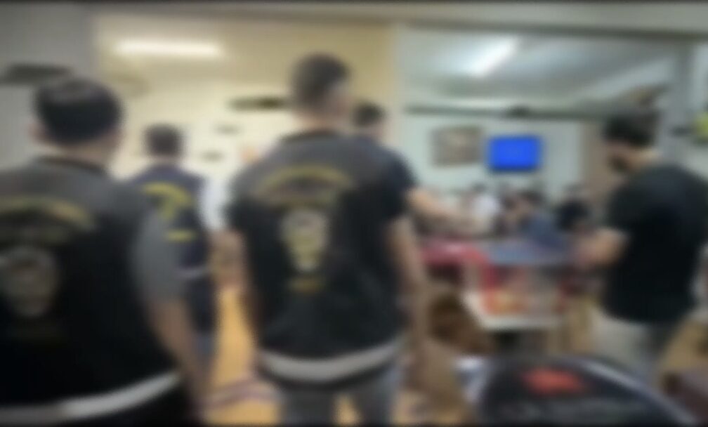 Vehbi DEMİR / İSTANBUL, – KÜÇÜKÇEKMECE’de yasa dışı tombala oynandığı