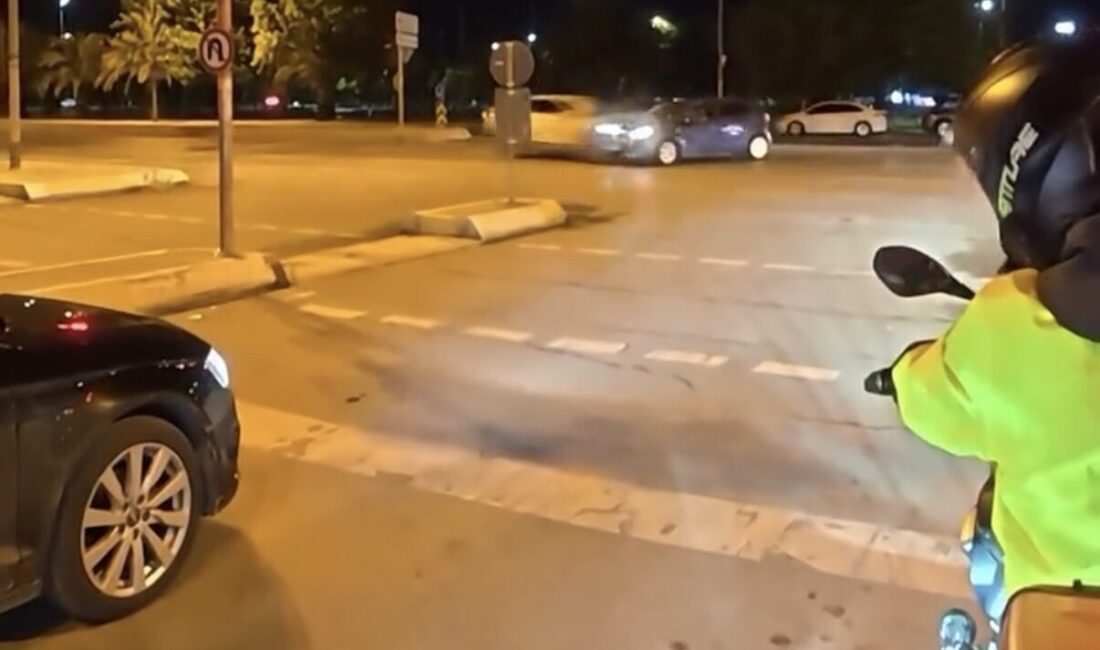 Doğan Can CESUR / İSTANBUL, – MALTEPE’de iki otomobilin kavşakta