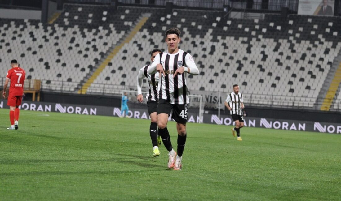 MANİSA, – 1’inci Lig ekiplerinden Manisa Futbol Kulübü’nün vitrine çıkardığı