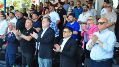 Ersan ERDOĞAN/MANİSA, -MANİSA Büyükşehir Belediyesi tarafından düzenlenen Yuntdağı Yağlı Güreşleri