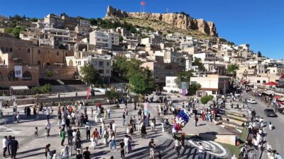 Salih KESKİN/MARDİN, – MARDİN, 9 günlük Kurban Bayramı tatilinde yaklaşık