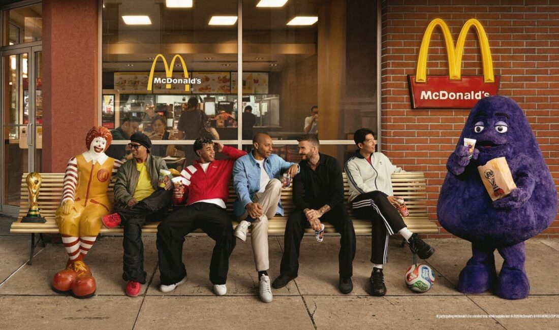 İSTANBUL, – FIFA Dünya Kupası 2026’nın resmi sponsoru McDonald’s, futbolun