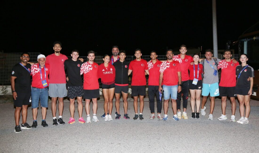 Ercan ATA/ANKARA, – YUNANİSTAN’ın Volos şehrinde düzenlenen Balkan Atletizm Şampiyonası’nda