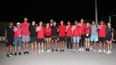 Ercan ATA/ANKARA, – YUNANİSTAN’ın Volos şehrinde düzenlenen Balkan Atletizm Şampiyonası’nda