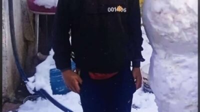 Gıyasettin TETİK-Seyfettin EKEN/DİYARBAKIR, – DİYARBAKIR’da Muhammed Umut Kızılkaya (10), serinlemek