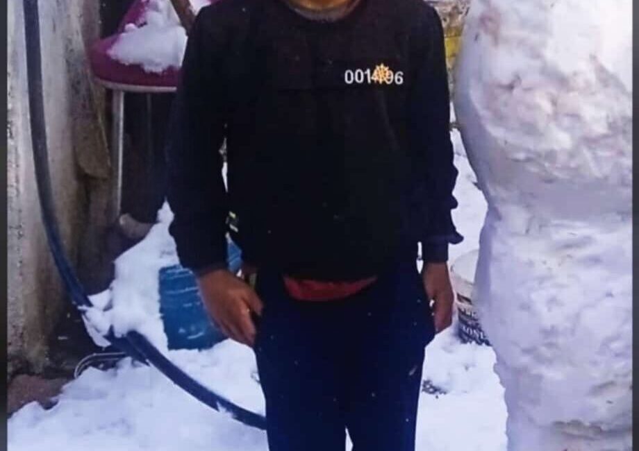 Gıyasettin TETİK-Seyfettin EKEN/DİYARBAKIR, – DİYARBAKIR’da Muhammed Umut Kızılkaya (10), serinlemek
