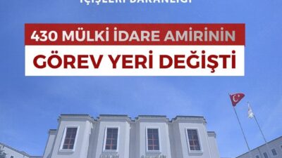 ANKARA, – İÇİŞLERİ Bakanı Mustafa Çiftçi, İçişleri Bakanlığına ait Mülki