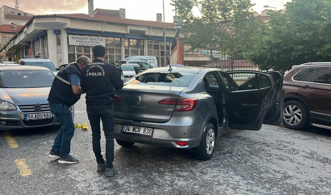 Ahmet KORKMAZER/NEVŞEHİR, – NEVŞEHİR’de iki grup arasında çıkan silahlı kavga