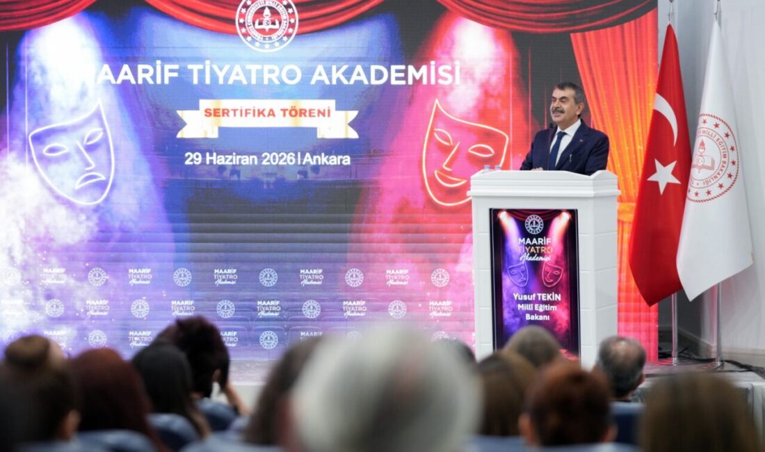 Ayşenur DEMİRTAŞ-Canberk ÖZTÜRK/ANKARA, – MİLLİ Eğitim Bakanı Yusuf Tekin, Milli