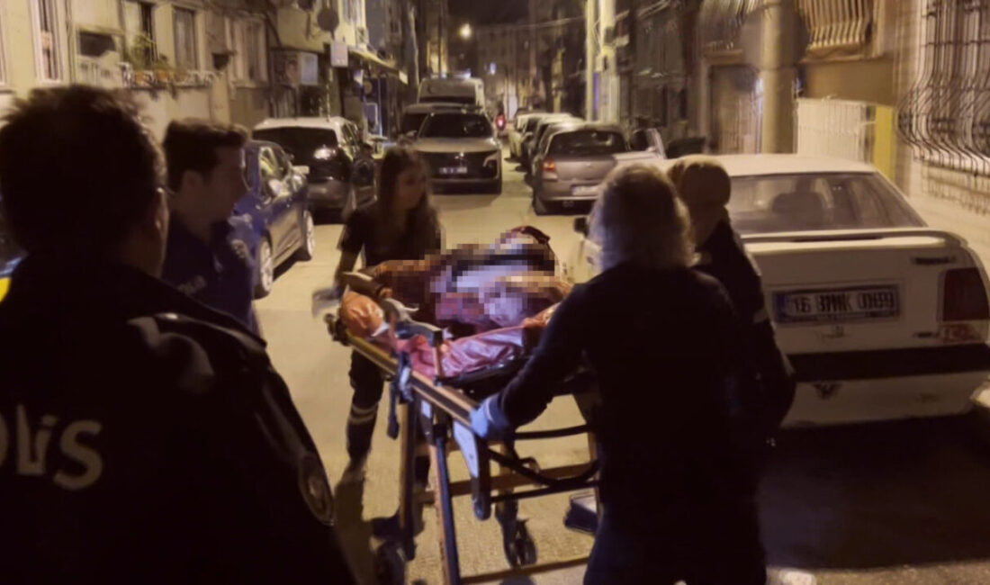 Mehmet İNAN/BURSA, – BURSA’da, iddiaya göre psikolojik sorunları olan İsmail