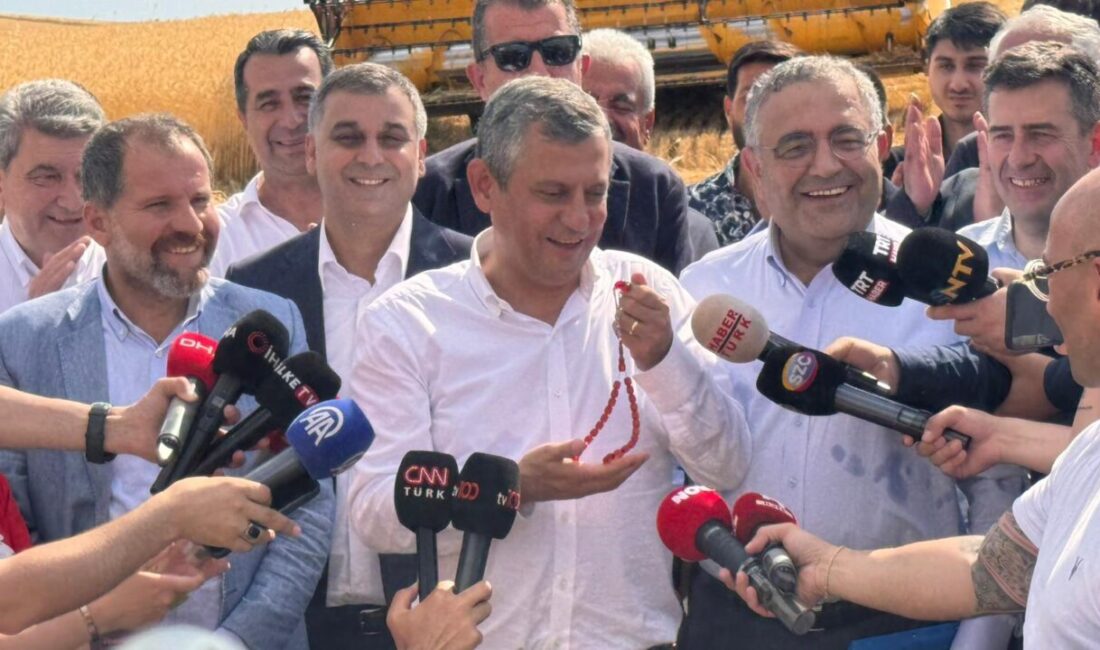 ‘ÇİFTÇİLERİN BORÇLARININ FAİZLERİNİ SİLECEĞİZ’ CHP Grup Başkanı Özgür Özel, Diyarbakır’ın
