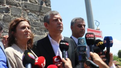 Seyfettin EKEN-Selim KAYA/DİYARBAKIR, – CHP Grup Başkanı Özgür Özel, butlan