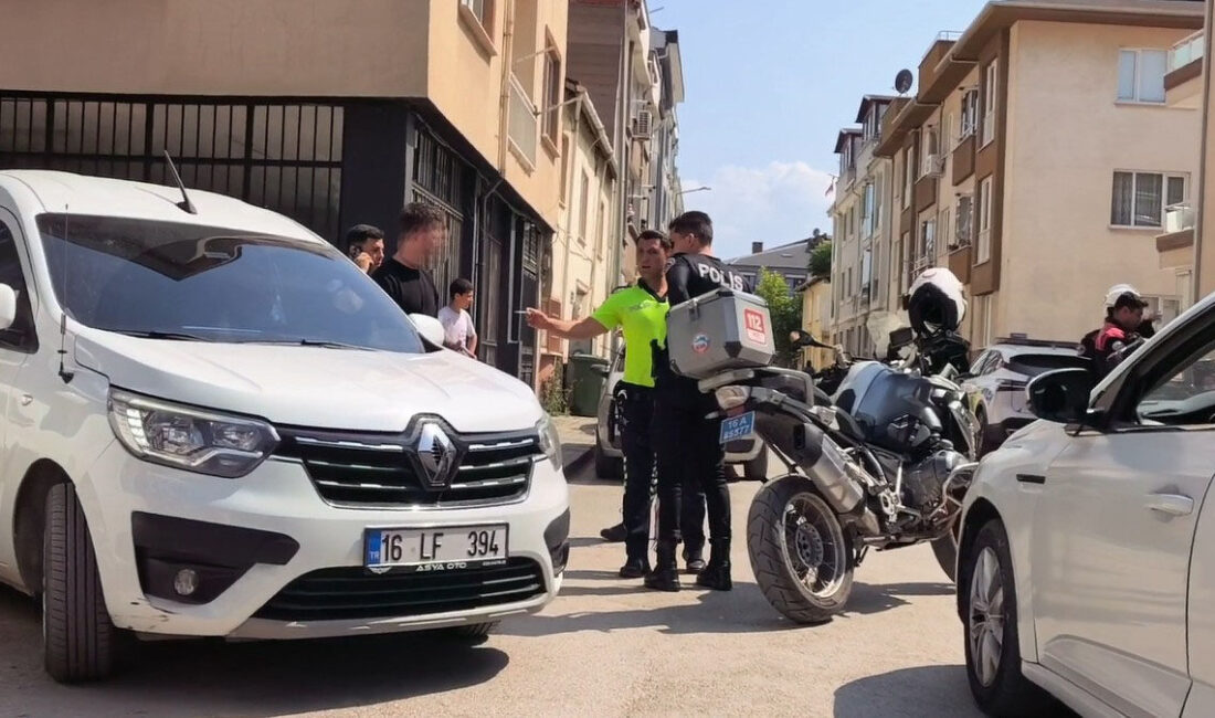 Yavuz YILMAZ/İNEGÖL (Bursa), -BURSA’nın İnegöl ilçesinde ‘dur’ ihtarına uymayan Muhammed