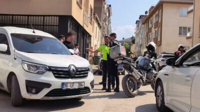 Yavuz YILMAZ/İNEGÖL (Bursa), -BURSA’nın İnegöl ilçesinde ‘dur’ ihtarına uymayan Muhammed