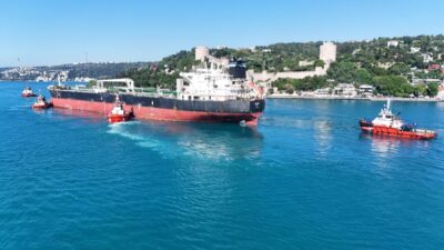 Hasan YILDIRIM/İSTANBUL, – RUSYA’nın Kavkaz Limanı’nda insansız deniz aracı (İDA)
