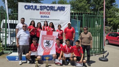 Gökhan İÇKİLLİ / SAMSUN, – SAMSUNSPOR Bocce Takımı’nın altyapısını oluşturan