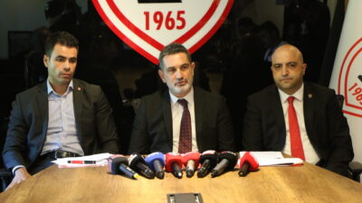 Berkay YILDIZ / SAMSUN, – SAMSUNSPOR İcra Kurulu Üyesi Soner