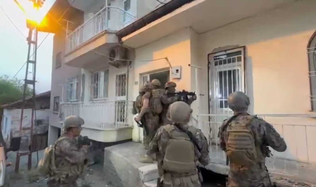 Ali LEYLAK/ŞANLIURFA, – ŞANLIURFA merkezli 21 ilde terör örgütü DEAŞ’a
