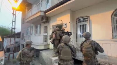 Ali LEYLAK/ŞANLIURFA, – ŞANLIURFA merkezli 21 ilde terör örgütü DEAŞ’a