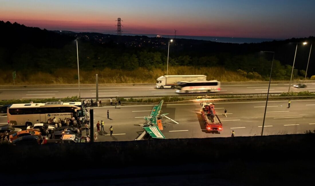 Taylan ERGÜN/ İSTANBUL, – SARIYER Kuzey Marmara Otoyolu Yavuz Sultan
