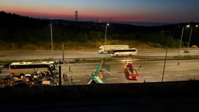 Taylan ERGÜN/ İSTANBUL, – SARIYER Kuzey Marmara Otoyolu Yavuz Sultan
