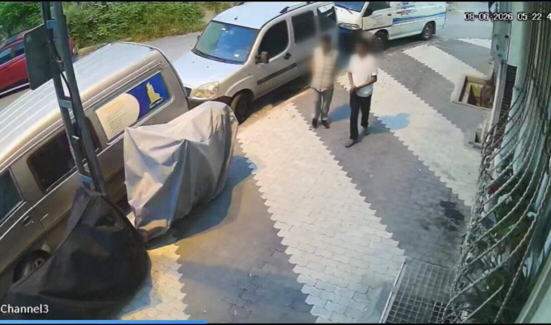 Doğan Can CESUR / İSTANBUL – SARIYER’de F.H. (13), arkadaşı