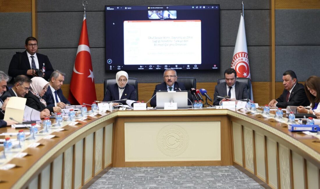 Aliekber METE/ANKARA, – TBMM Şanlıurfa ve Kahramanmaraş Okul Olaylarını ve