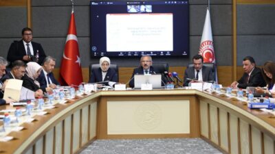Aliekber METE/ANKARA, – TBMM Şanlıurfa ve Kahramanmaraş Okul Olaylarını ve