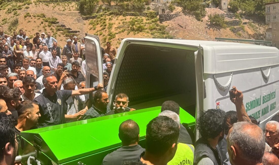 CENAZELER MORGA GÖTÜRÜLDÜ Hakkari’nin Şemdinli ilçesinde uzman çavuş eşi Musa