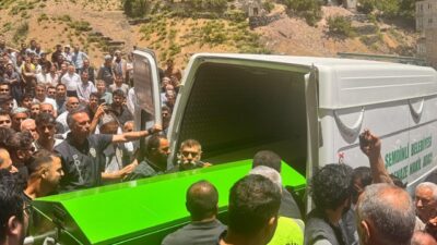 CENAZELER MORGA GÖTÜRÜLDÜ Hakkari’nin Şemdinli ilçesinde uzman çavuş eşi Musa
