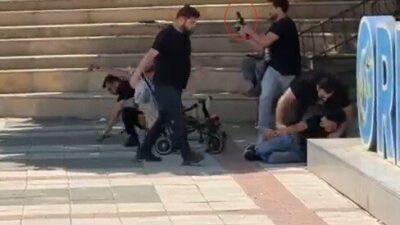 Hasan BOZBEY/ORHANGAZİ (Bursa), – BURSA’nın Orhangazi ilçesinde 2 kişi arasındaki