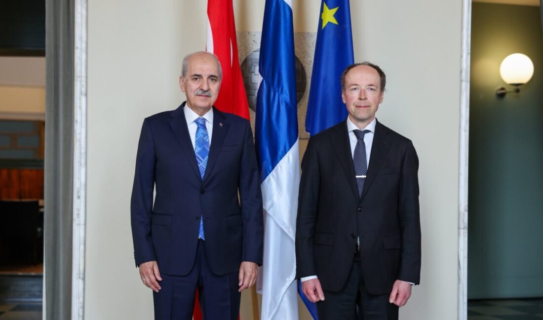 FİNLANDİYA, – TÜRKİYE Büyük Millet Meclisi Başkanı Numan Kurtulmuş, Helsinki’de,
