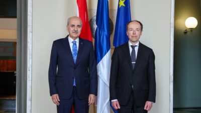 FİNLANDİYA, – TÜRKİYE Büyük Millet Meclisi Başkanı Numan Kurtulmuş, Helsinki’de,