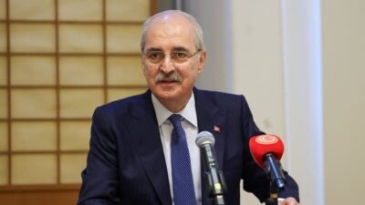 İSVEÇ, – TÜRKİYE Büyük Millet Meclisi Başkanı Numan Kurtulmuş, resmi