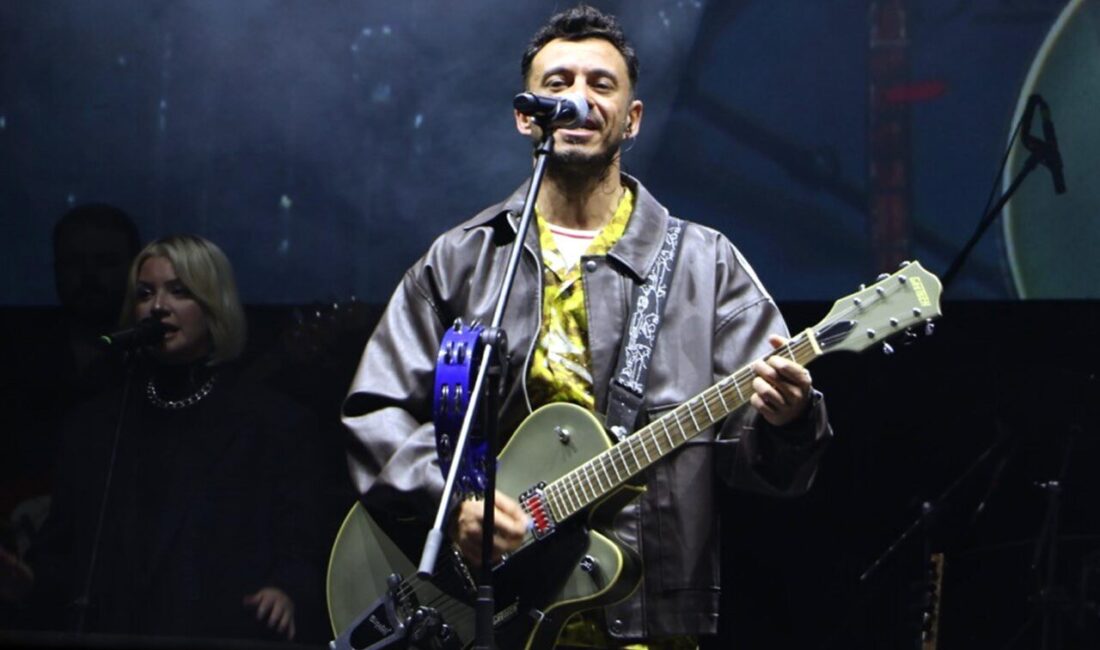 Abdullah YALÇIN/TEKİRDAĞ, – TEKİRDAĞ’da düzenlenen Uluslararası Kiraz Festivali’nde Kolpa ve