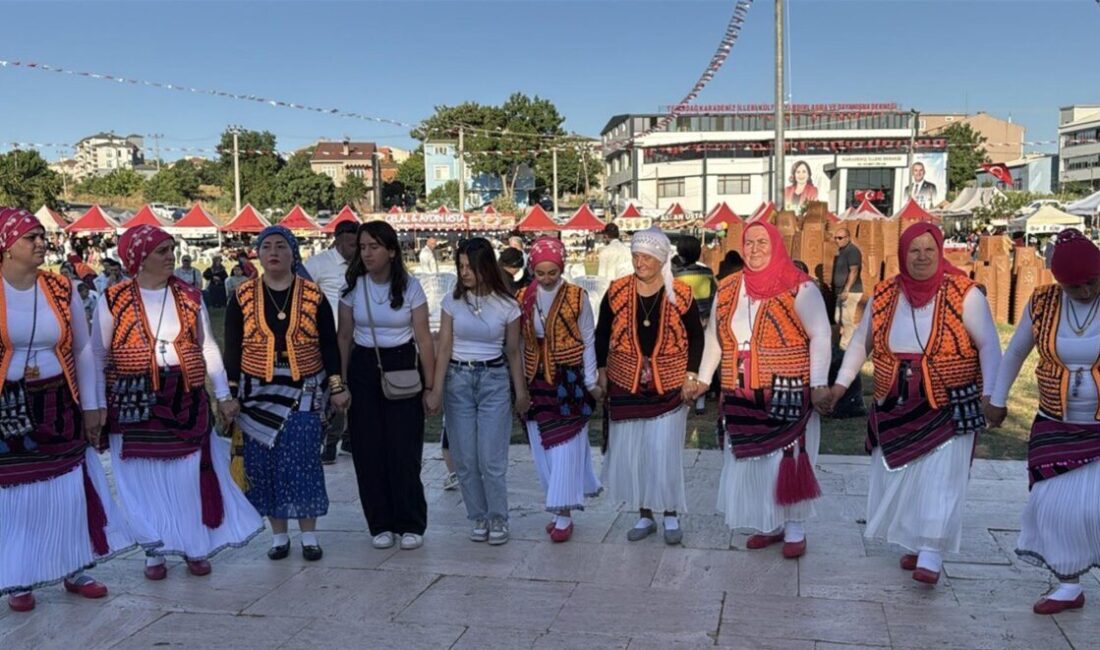 Abdullah YALÇIN/TEKİRDAĞ, – TEKİRDAĞ’da Süleymanpaşa Belediyesi ile Karadeniz İlleri Kültür,