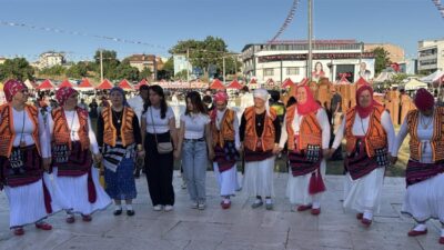 Abdullah YALÇIN/TEKİRDAĞ, – TEKİRDAĞ’da Süleymanpaşa Belediyesi ile Karadeniz İlleri Kültür,