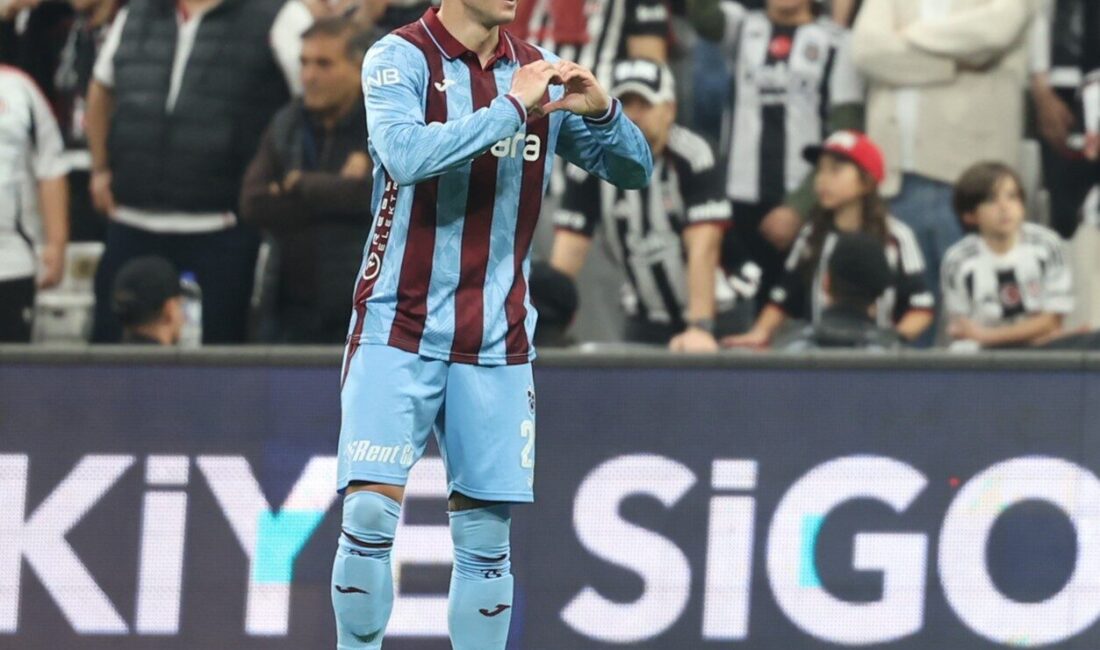 Nurgül GÜNAYDIN / TRABZON, – TRABZONSPOR, Ukraynalı kanat oyuncusu Oleksandr