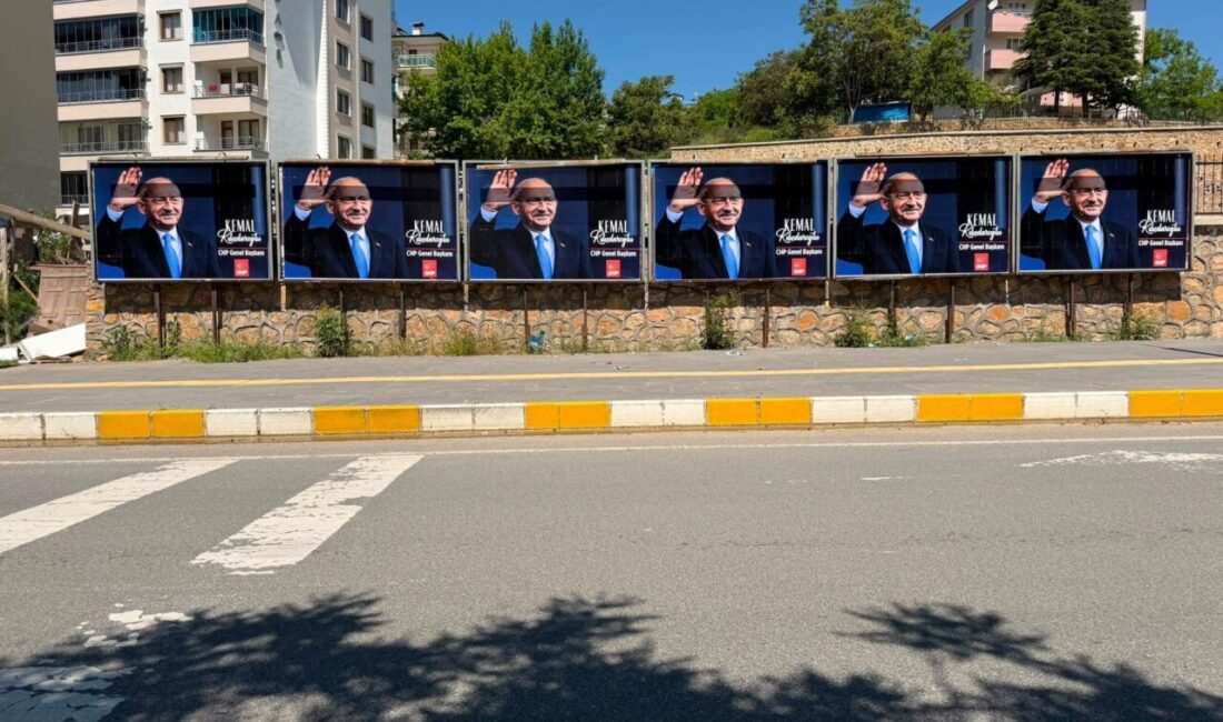 Serhat Ozan YILDIRIM/TUNCELİ, – TUNCELİ Valiliği, kentteki billboardlarda yer alan
