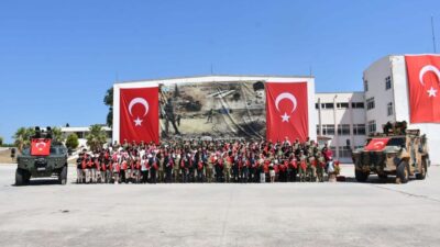 Seza Nur ALPDÜNDAR/İZMİR, -TÜRK Kara Kuvvetleri’nin 2235’inci kuruluş yıl dönümü