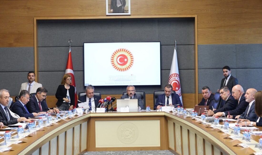 Aliekber METE/ ANKARA, – TBMM Şanlıurfa ve Kahramanmaraş Okul Olaylarını