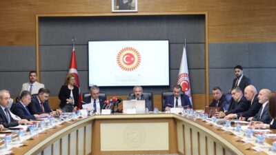 Aliekber METE/ ANKARA, – TBMM Şanlıurfa ve Kahramanmaraş Okul Olaylarını