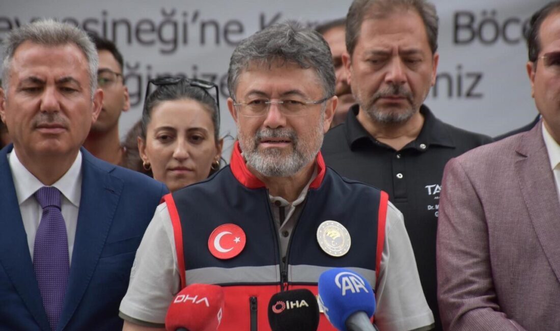 ‘TÜRKİYE’YE ÇOK CİDDİ BİR ŞEKİLDE DESTEK VERECEK’ Tarım ve Orman