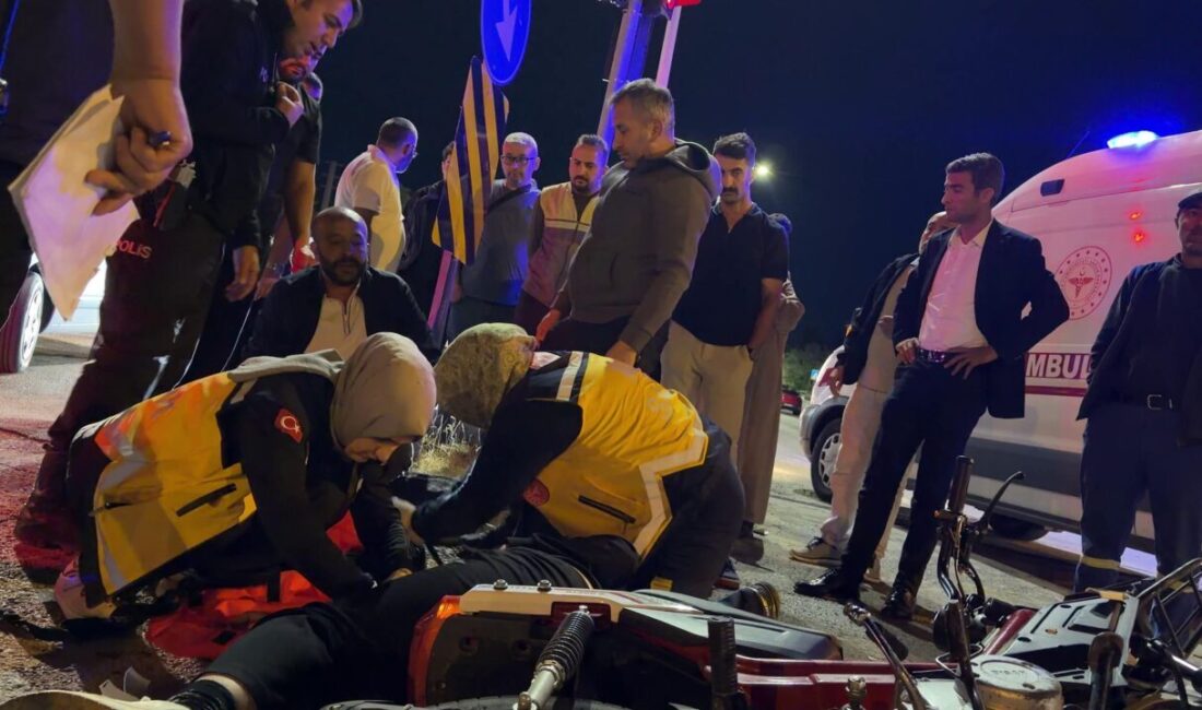 ERZURUM, – ERZURUM’da polisin ‘dur’ ihtarına uymayarak kaçan motosiklet sürücüsü
