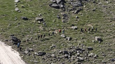 Mehmet ÖZKAN/HAKKARİ, – HAKKARİ’de 4 bin 135 rakımlı Cilo Sat